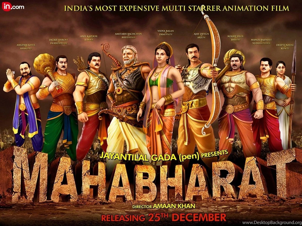 Mahabharat (Hindi Movie) Photos, Pics, Mahabharat (Hindi Movie ...