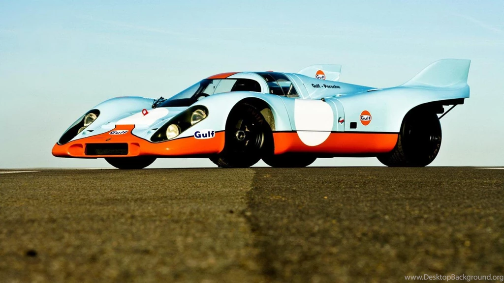 Gulf Oil Rc 1 Porsche 917 (
