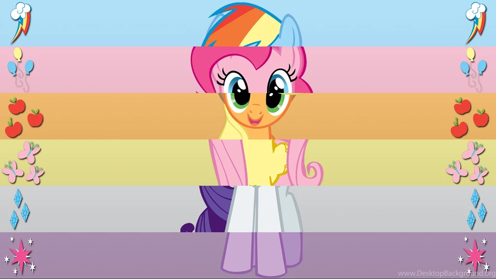 My Little Pony Friendship Is Magic Mlp HD Backgrounds For FB Cover ...