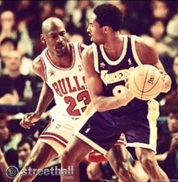 Kobe Vs Jordan   Streetball