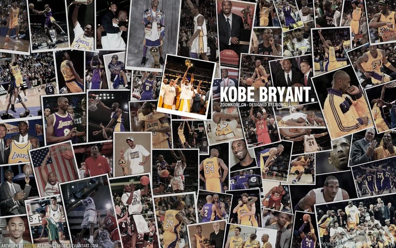 KOBE Favourites By Vicmarran On DeviantArt