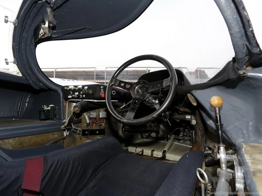 1971 Porsche 917Du Magnesium Le mans Race Racing 917 Interior H ...