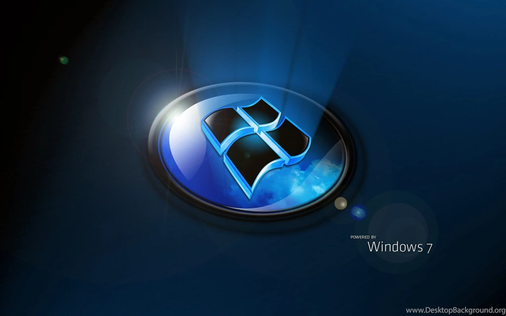 Desktop Wallpapers · Gallery · Windows 7 · Windows 7 Window Plane ...