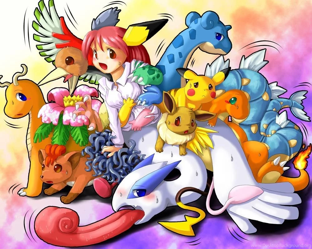 Pokemon Anime Wallpapers Wallpapers Cave