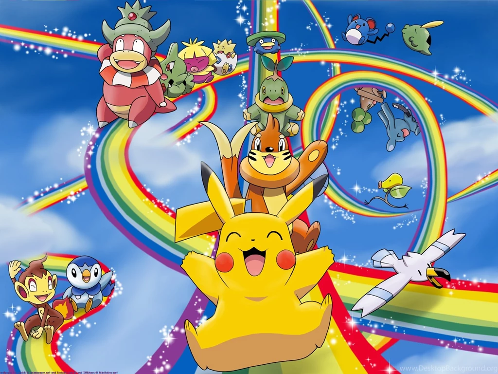 Trololo Blogg: Wallpapers For PC In Pokemon