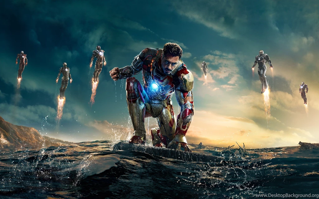 Iron Man 3 Movie Poster Wallpapers