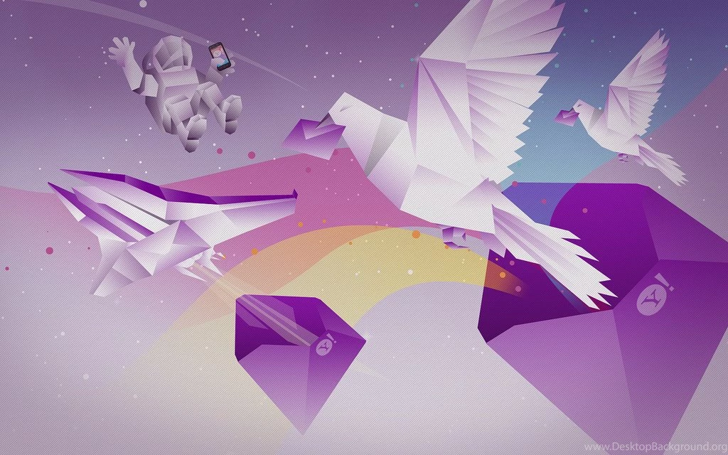 Wallpapers Design For Yahoo! Mail App