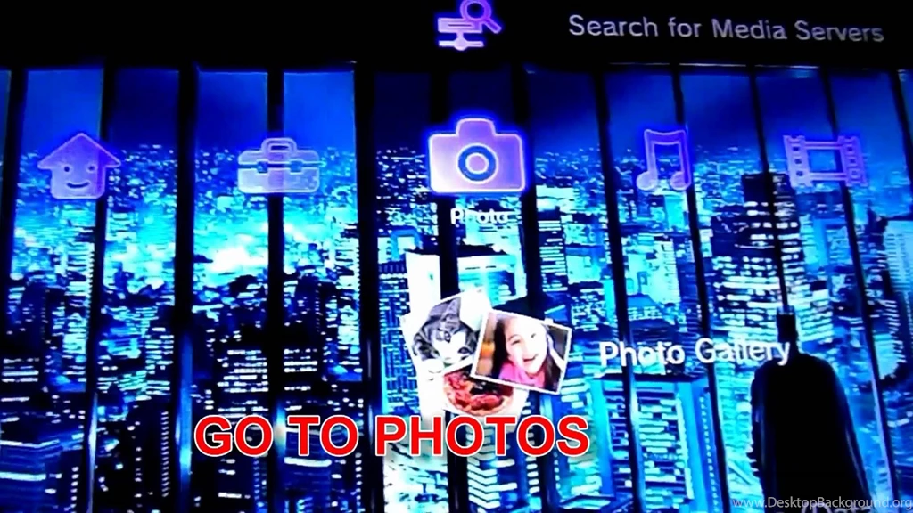 How To Customize Your PS3 BACKGROUND FREE   YouTube