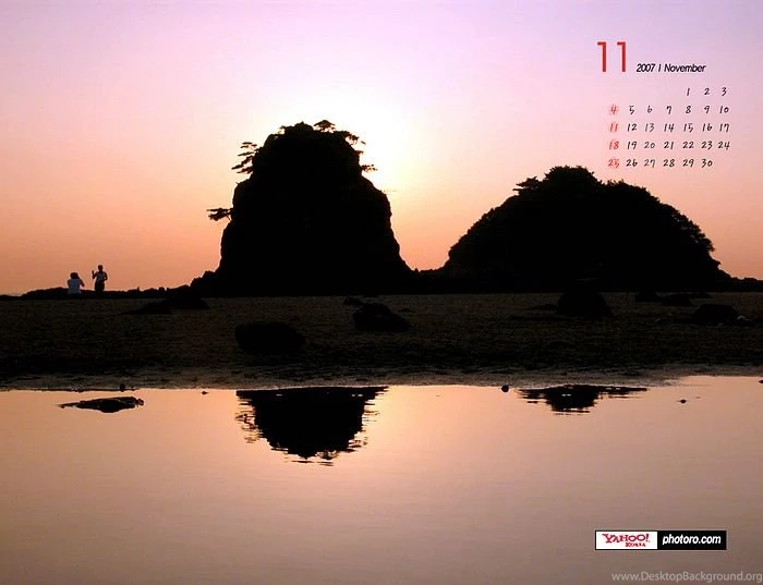 Love Couple   November Calendar Wallpapers 20075   Wallcoo.net