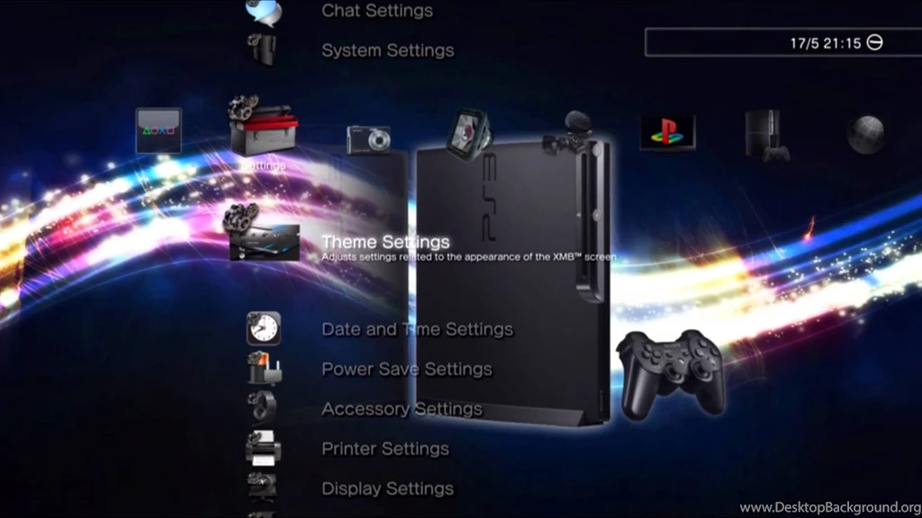 PS3 Pro SlideShow Dynamic Theme + Free Download YouTube