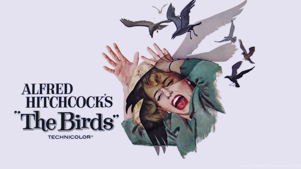 The Birds Movie Poster Wallpapers