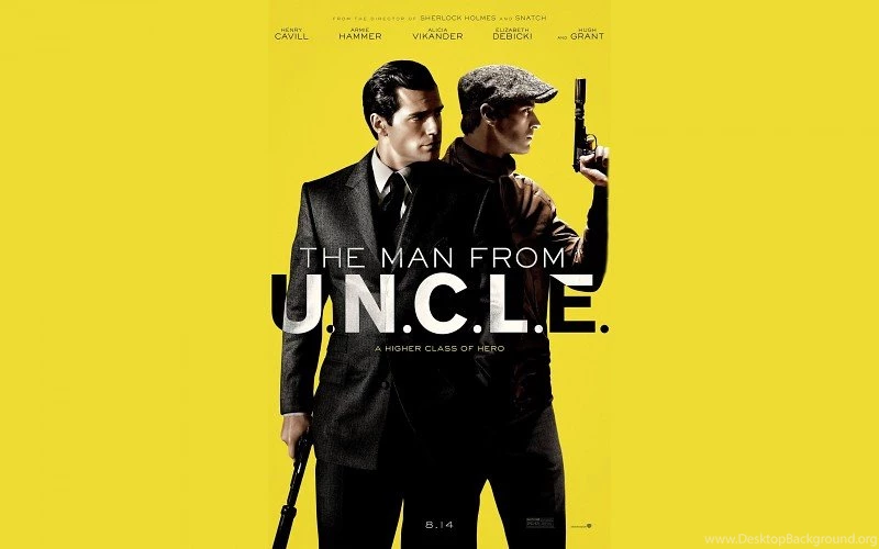 The Man From U.N.C.L.E. Movie Poster Wallpapers Free Desktop ...