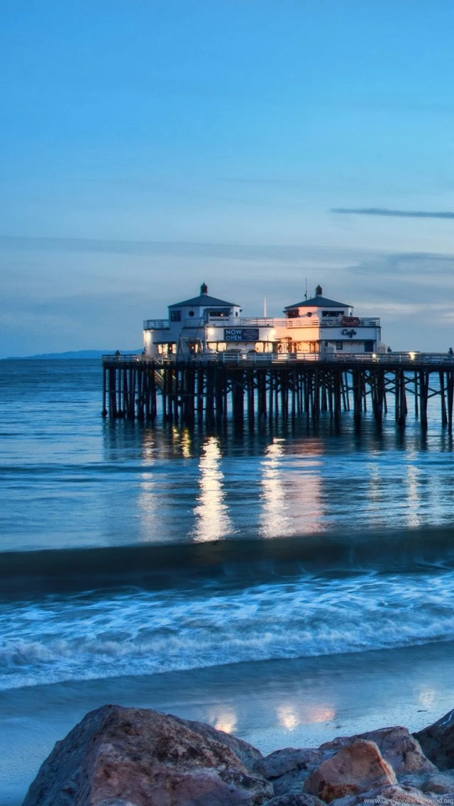 Malibu iPhone 5s Wallpapers