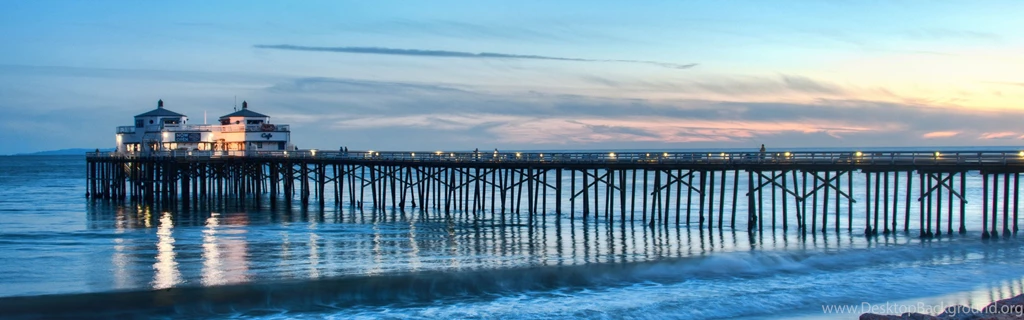 Evening In Malibu iPhone Panoramic Wallpapers Download