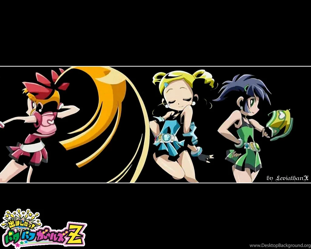 Powerpuff Girls Z   Wallpapers By LeviathanX On DeviantArt