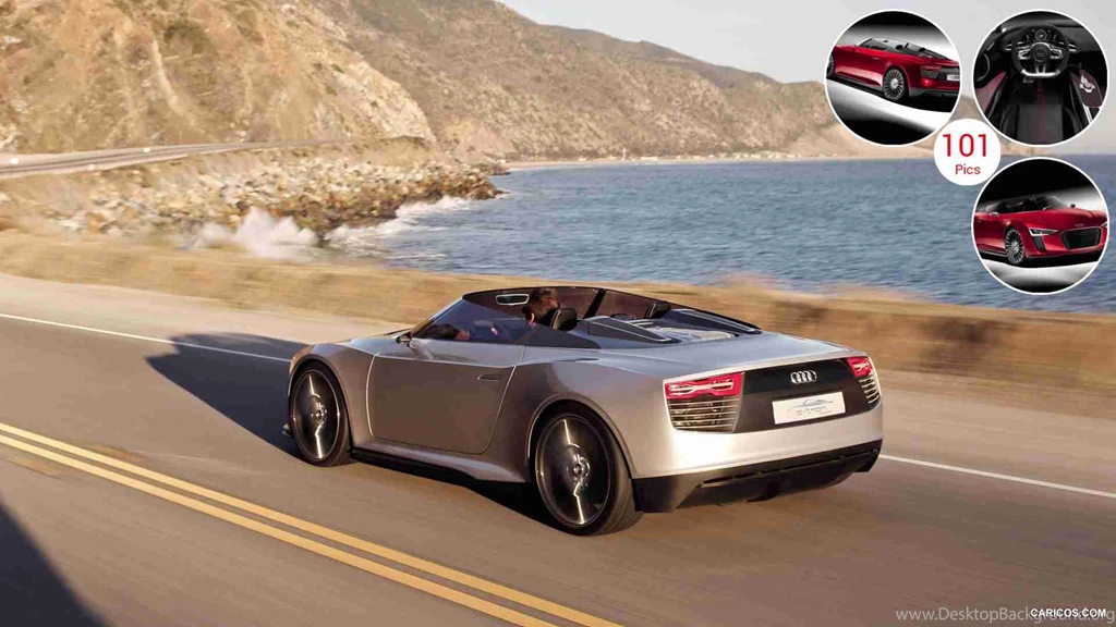 2010 Audi E tron Spyder In Malibu