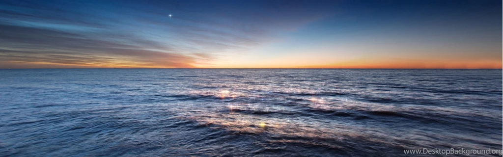 Evening In Malibu iPhone Panoramic Wallpapers Download
