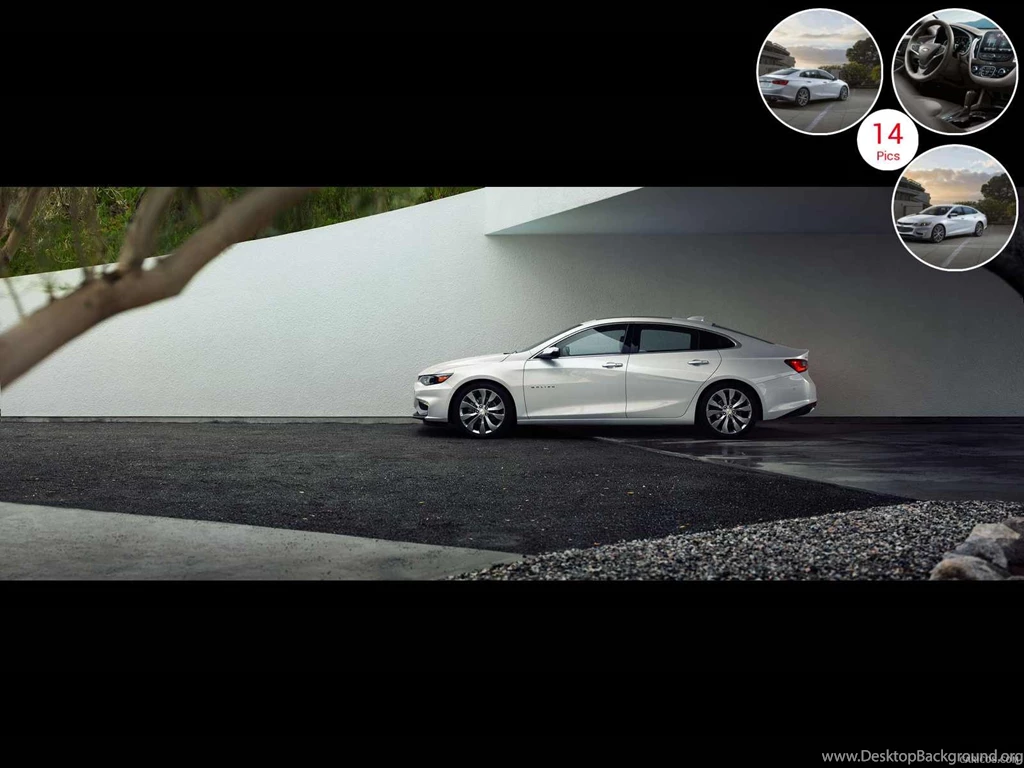 2016 Chevrolet Malibu Side