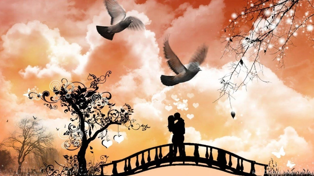 Beautiful Romantic 3d Wallpapers ~ Toptenpack.com