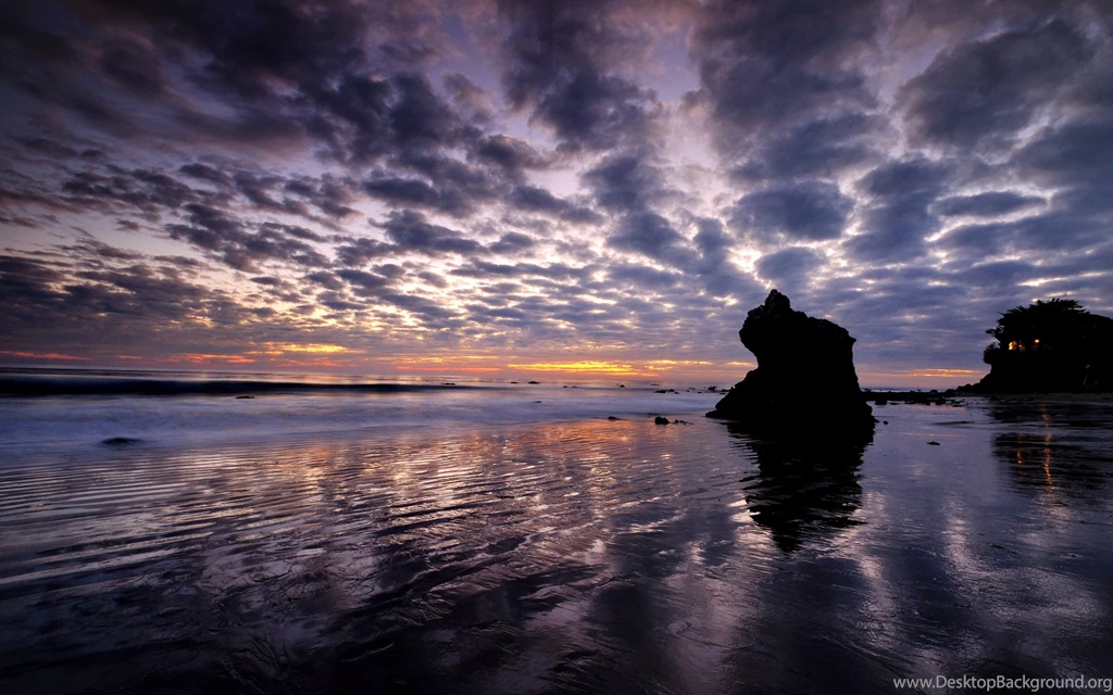 Malibu Beach In Los Angeles Windows 8 Theme