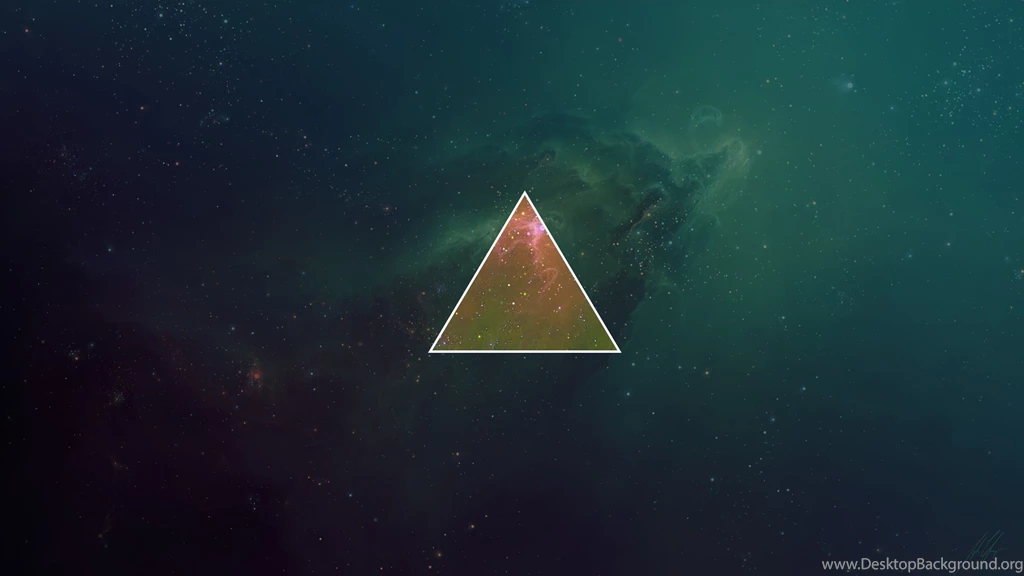 Download Wallpapers 2560x1440 Triangle, Light, Line Mac iMac 27 HD ...