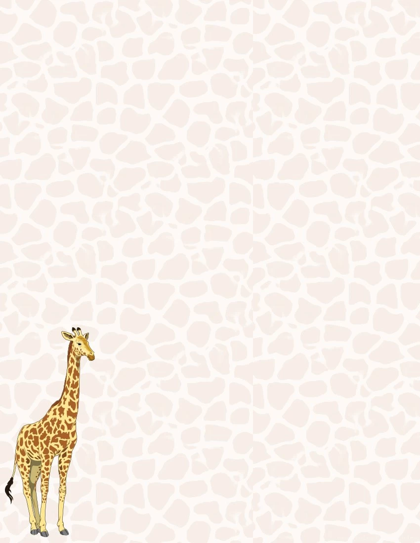 Giraffe And Pattern Backgrounds /page_frames/animal ...