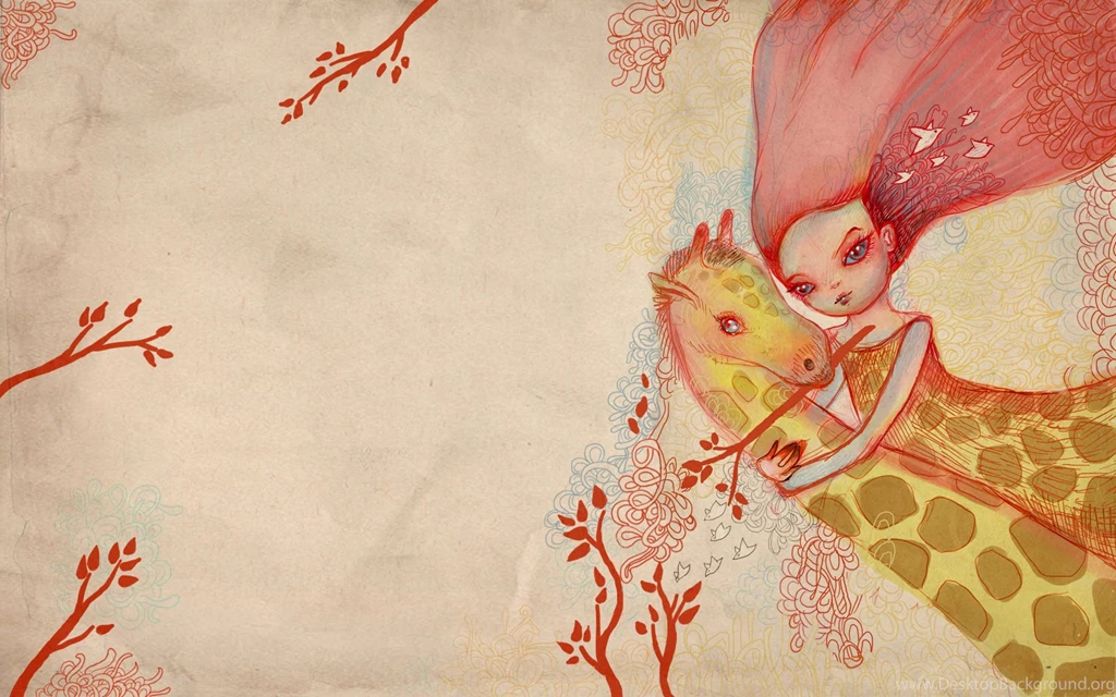 Red Hair Giraffe Google Skins, Red Hair Giraffe Google Backgrounds ...