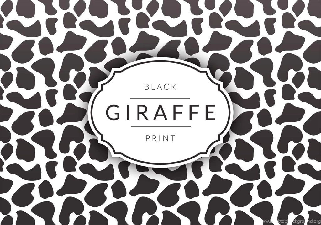 Giraffe Print Free Vector Art (1350 Free Downloads)