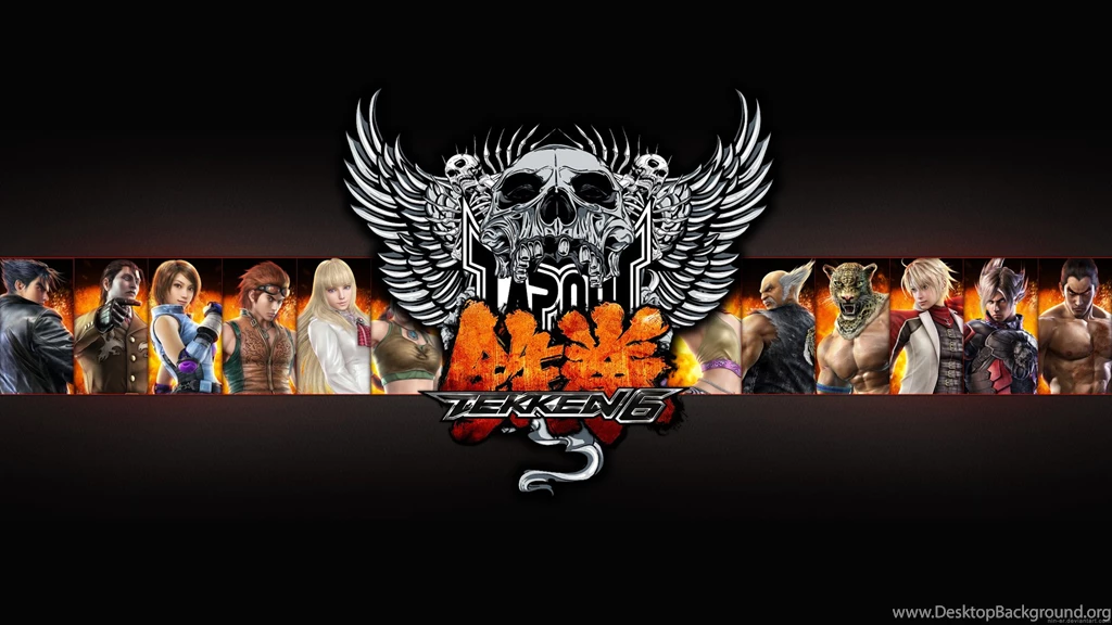 Tekken6 Tapout Wallpapers By Nin er On DeviantArt