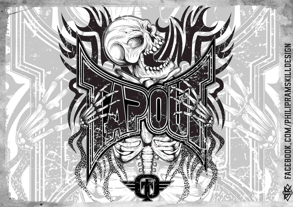 The Gallery For > Tapout Designs Logo