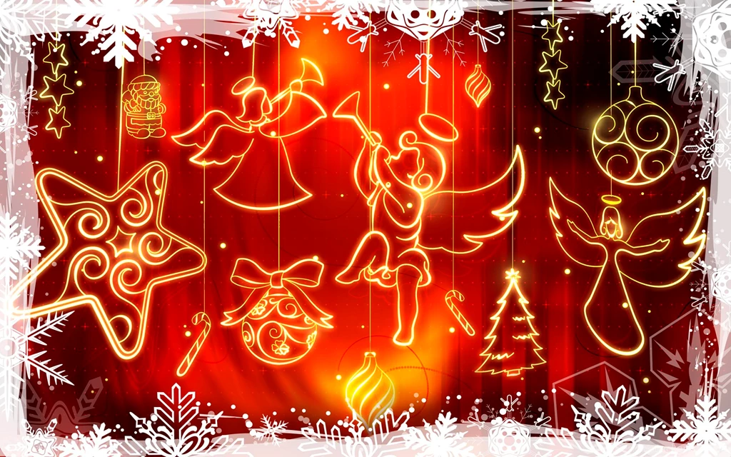 Christmas Widescreen Decoration Wallpapers