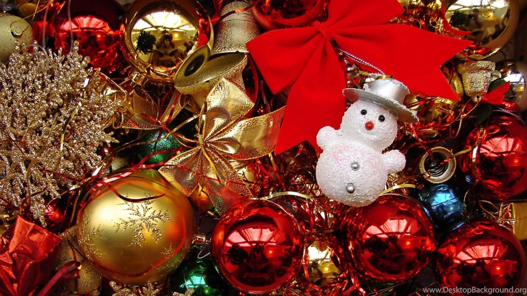 Christmas Decorations Wallpapers Widescreen Best HD Desktop ...