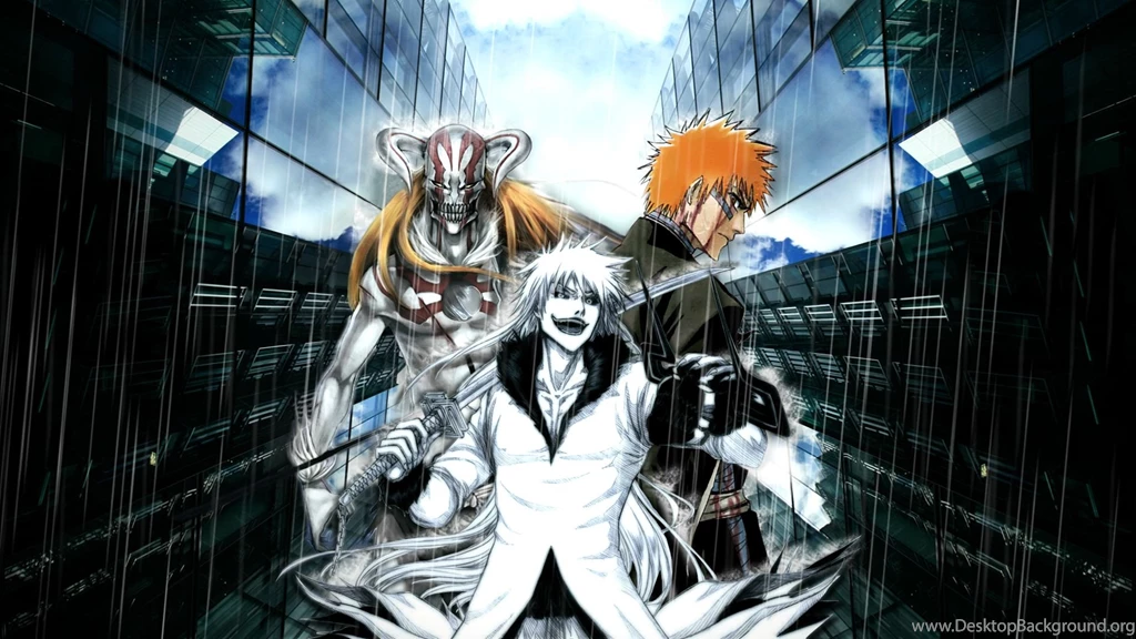 Bleach wallpaper new etYd