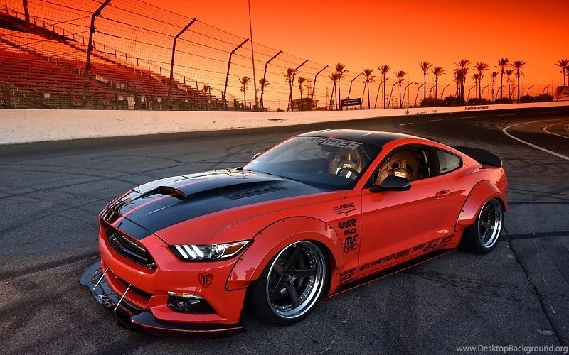2015 Ford Mustang S550 Bodykit Modified Cars Free Desktop ...