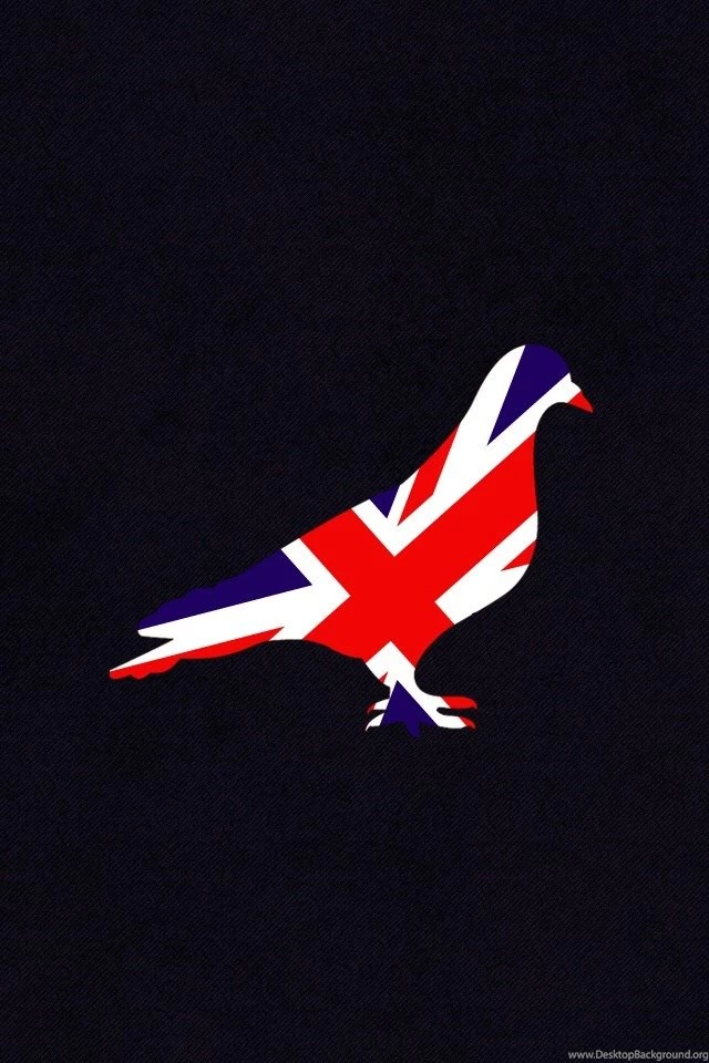 Logobird UK themed iPhone 4 Wallpapers