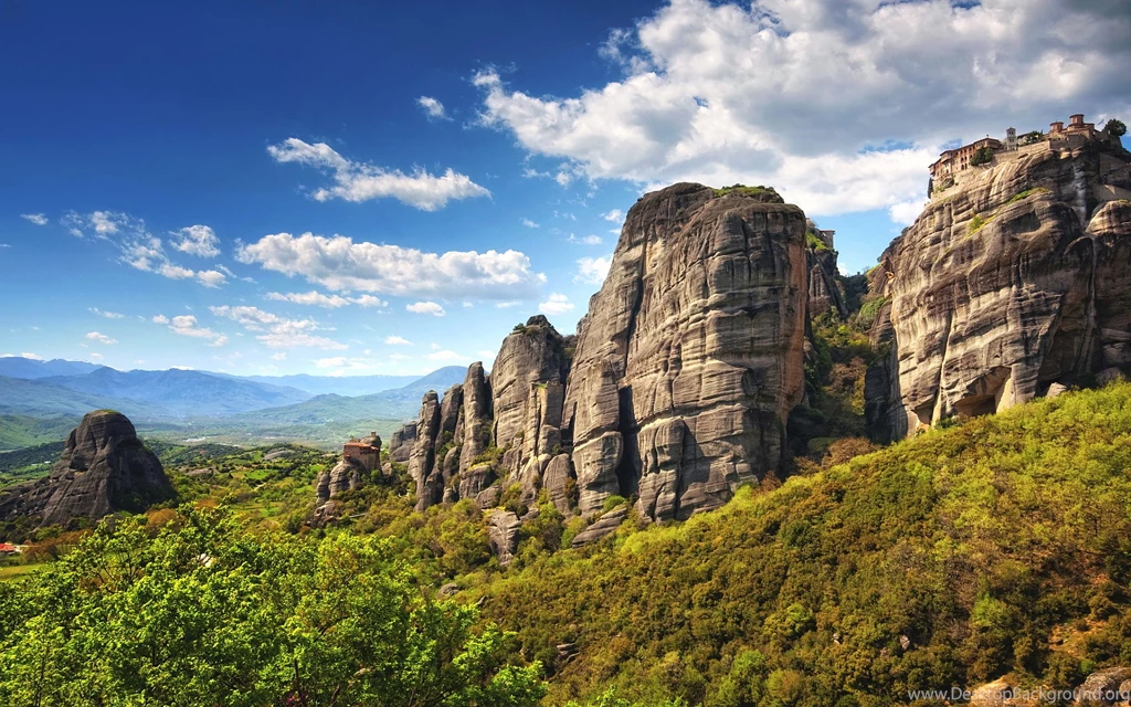 Meteora Canyon Greece Wallpapers