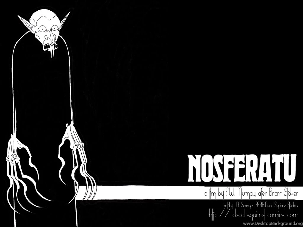 Nosferatu Horror Movies Wallpapers (7555154) Fanpop