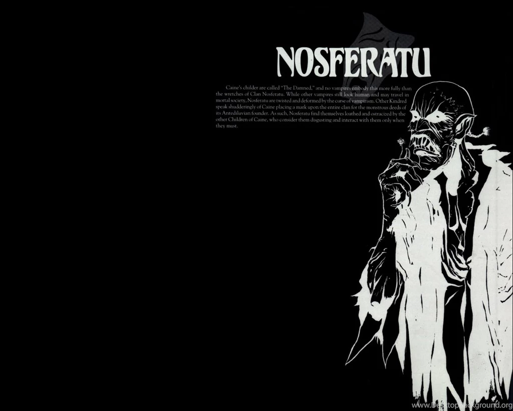 Nosferatu Computer Wallpapers, Desktop Backgrounds