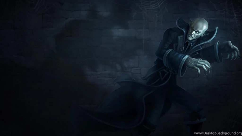 League Of Legends Vladimir Nosferatu Wallpapers (