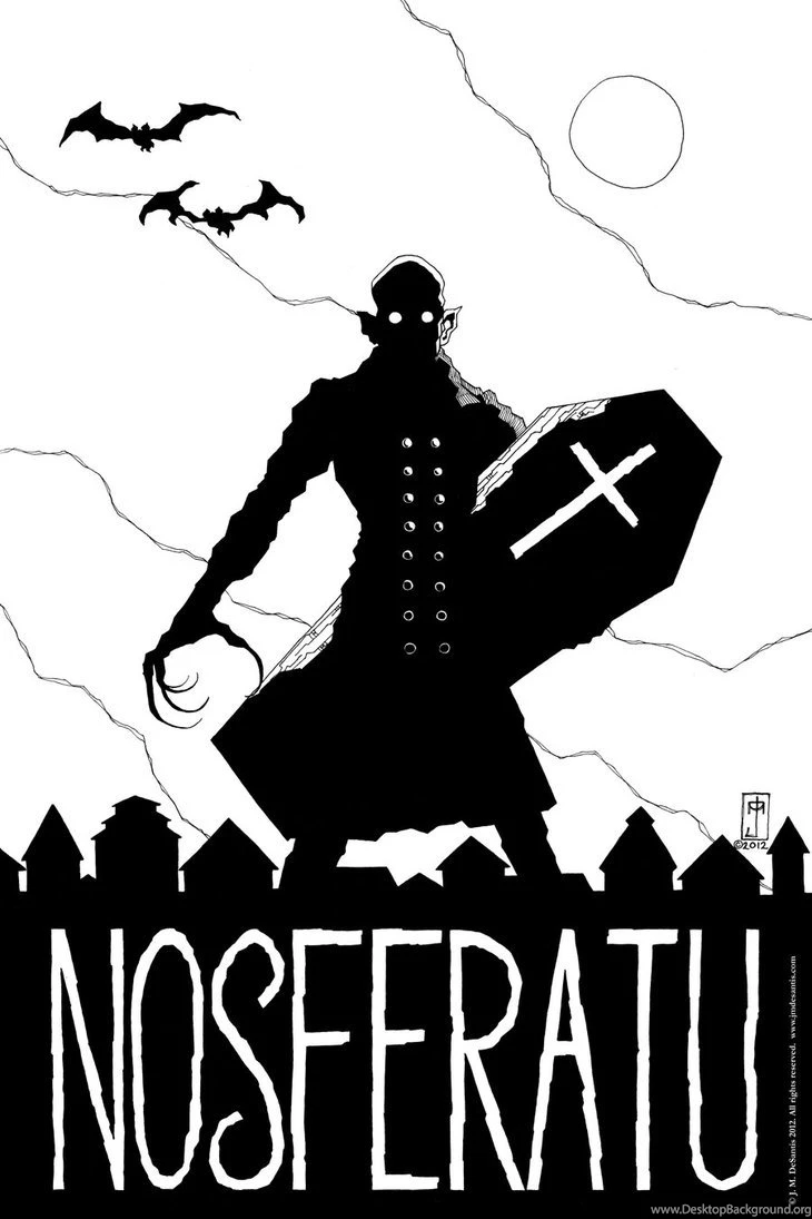 Nosferatu Poster By Jmdesantis On DeviantArt