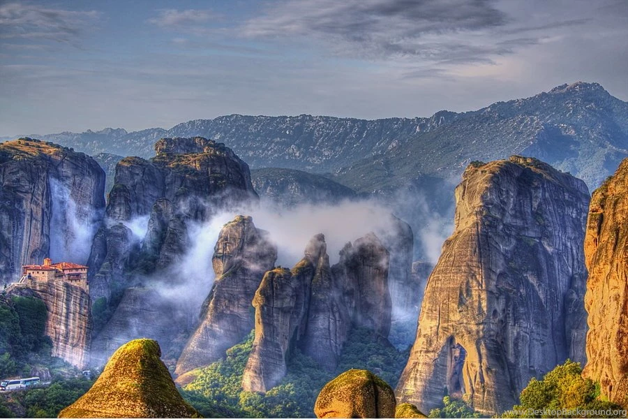 Misterious Meteora By Kounelli1 On DeviantArt