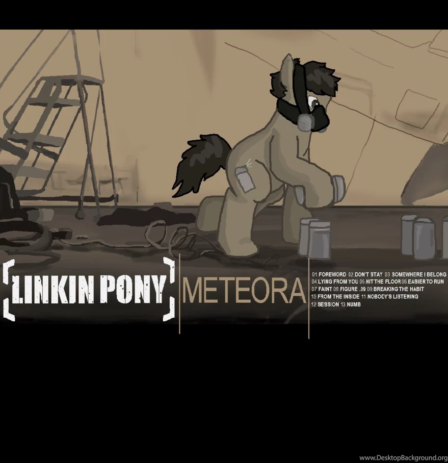Linkin Pony: Meteora By Kaciekk On DeviantArt