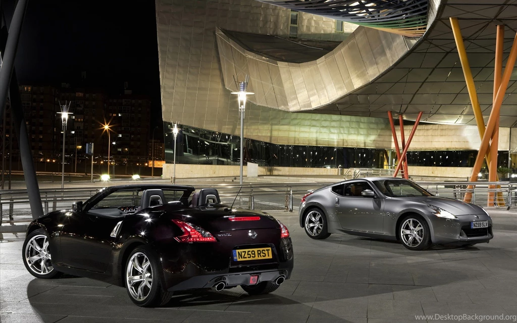 Nissan 370Z Roadster 4 Wallpapers