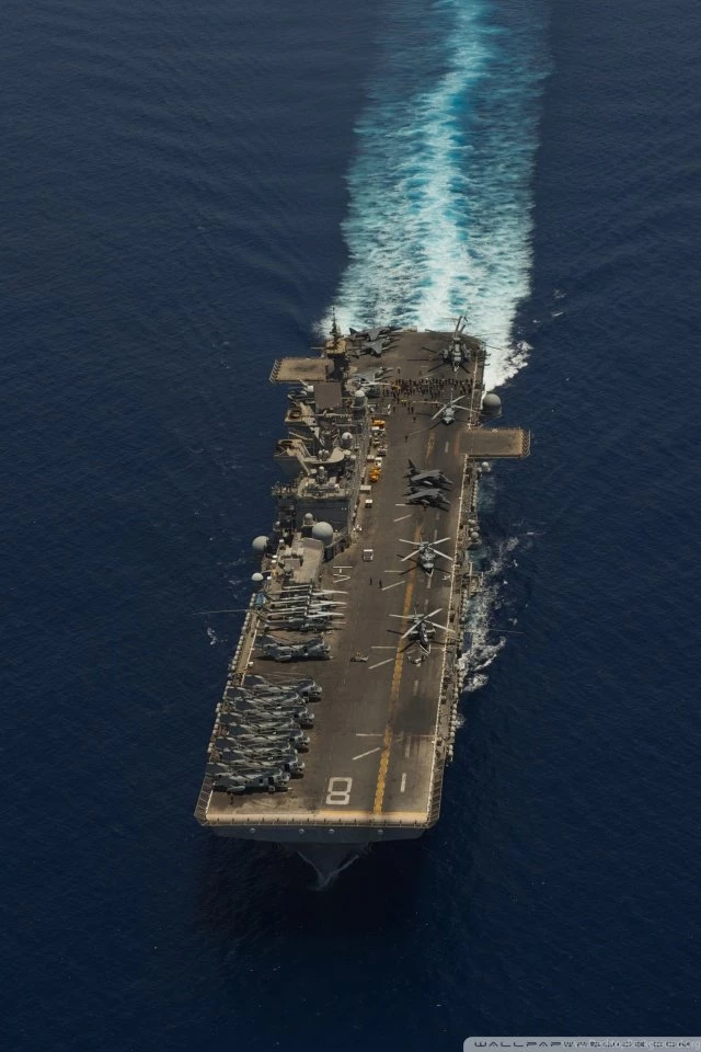 Aircraft Carrier HD Desktop Wallpapers : Widescreen : High ...