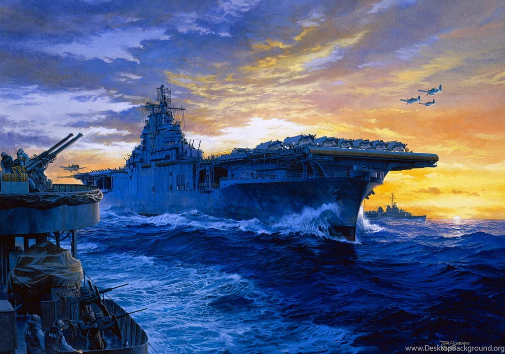 USS Yorktown Computer Wallpapers, Desktop Backgrounds
