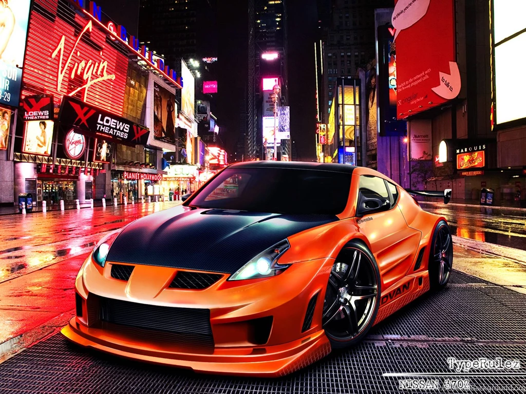 Nissan 370z Wallpapers   Wallpapers Cave