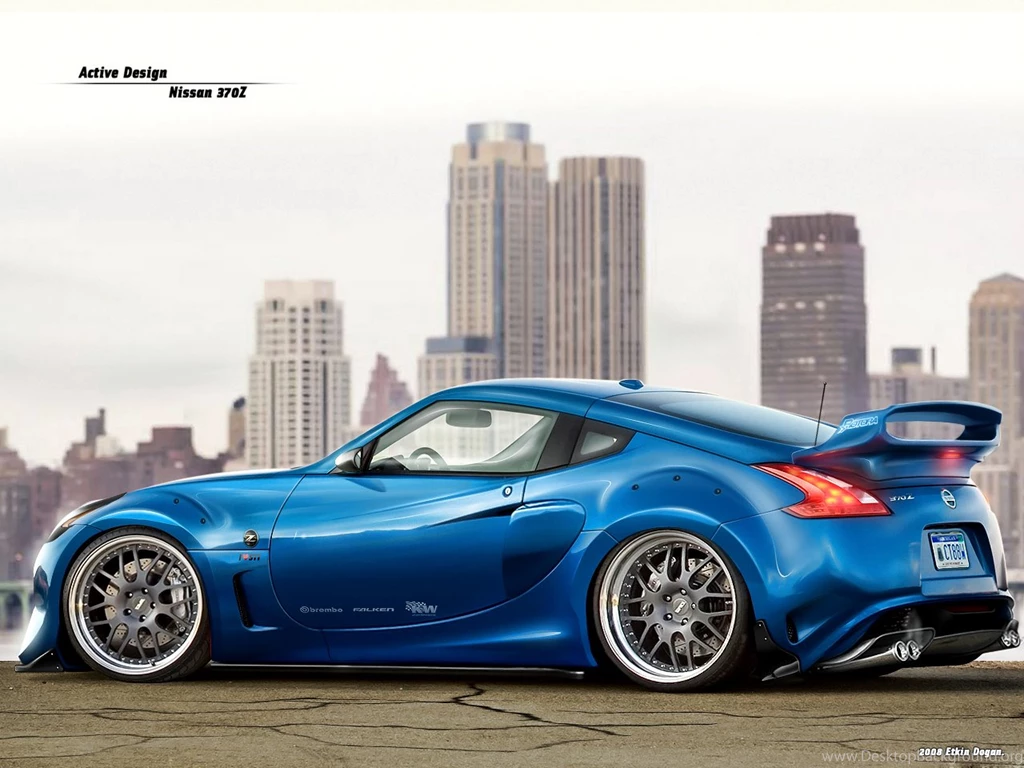 Full HD Nissan 370Z Wallpapers