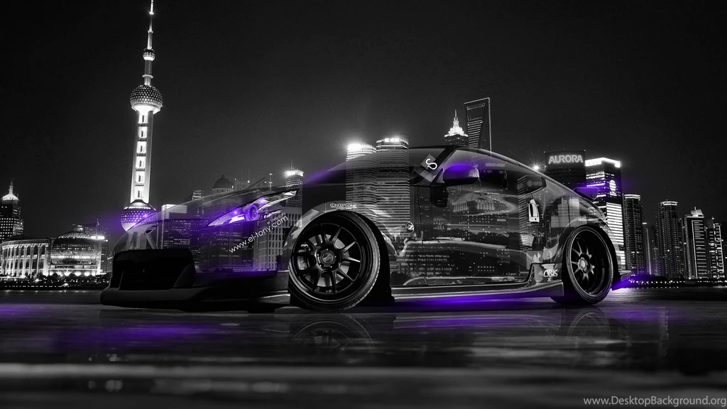 Nissan 370Z JDM Crystal City Car 2014 « El Tony