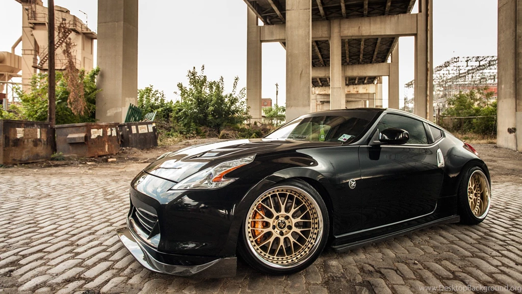Cars, Nissan 370Z, Black Cars :: Wallpapers