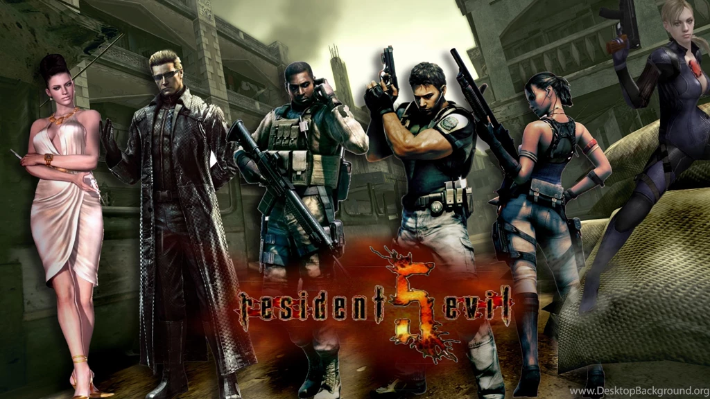 Resident Evil 5 Computer Wallpapers, Desktop Backgrounds ...